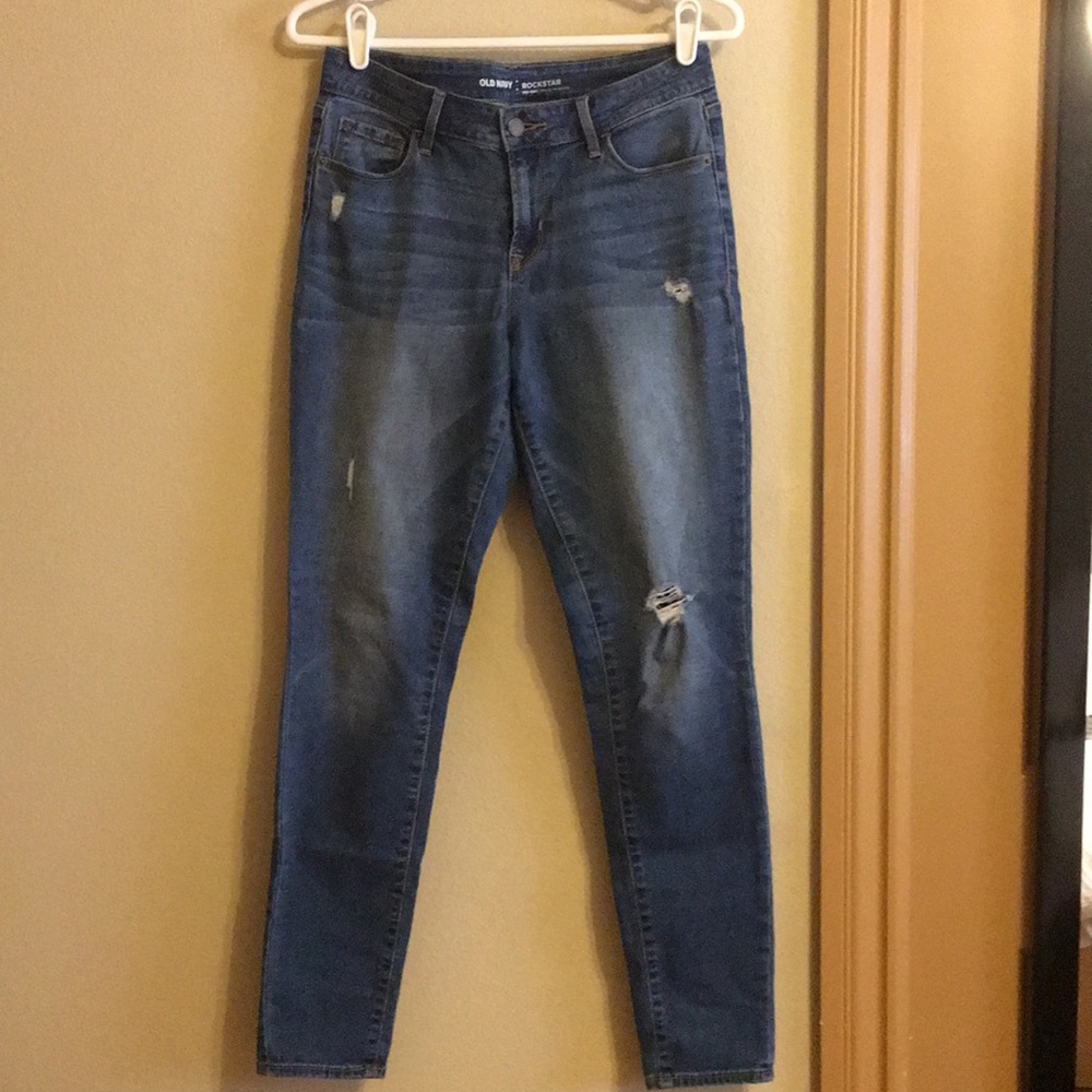 Old Navy Rockstar Jeans